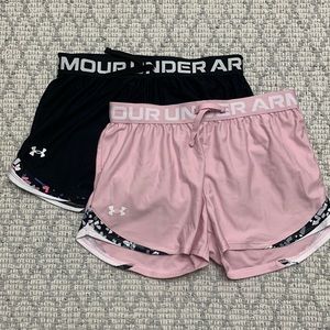Under Armor - 2 pairs of shorts